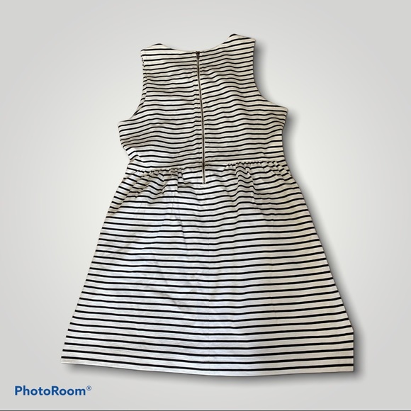 J. Crew Large Poppy Striped Daybreak Dress - Picture 4 of 12